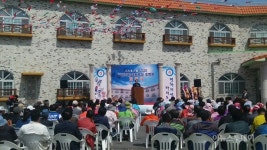 하의 해양테마파크 유스호스텔 개관