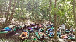 민주지산 숲 속으로 떠나는 힐링여행