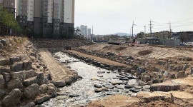 춘천시, 약사천 상류 수변공원 착수 5년만에 마무리