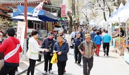 [포토] 공주세무서, 계룡산벚꽃축제 근로장려금 등 현장 홍보