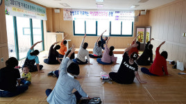 영동군, 모자보건교실 눈길