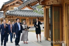 수원시, 한옥 가로형상가 ‘장안사랑채’ 오픈