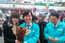 바른미래당 집행부, ‘마산어시장 민생챙기기’