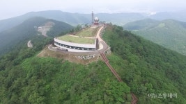 광양시, 18억 투입 구봉산 전망대와 연계 산림공원 조성