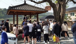 여주시 점동중학교, 마을 구석구석 ‘둘레길’ 활동 시작