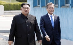 남북해빙에 남북경합 관련주 ‘꿈틀’