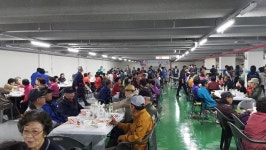 남양주시 다산2동 사회단체협의회, 경로잔치 개최