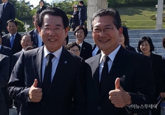 박병동 장흥군수 후보, 김영록 전남지사 후보와 정책 공조