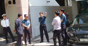 대전유성서, 교통 사망사고 감소 현장 점검