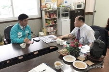 정진태 광주시의원 후보 우리밀 재고량 해소책 최선