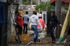 [포토] ‘힘 모아 피해복구’