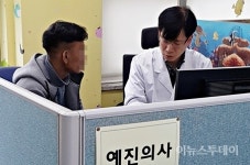 수원시 팔달구보건소,  2분기 외국인 근로자 무료 진료
