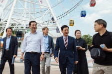 이용섭 "광주패밀리랜드, 시민 위한 명품휴식공간으로 탈바꿈"