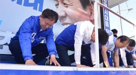 [포토] ‘평화와 번영의 시대, 시민이 주인되는 춘천 만들 것’
