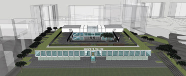 우송대, 엔디컷국제대학엔디컷 빌딩 개관