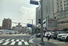 용인시 기흥구, 상갈치안센터 사거리 도로 선형 개선