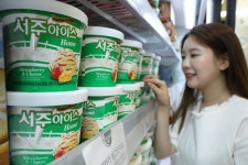 롯데마트, 45년 전통 서주아이스 홈 아이스크림 출시