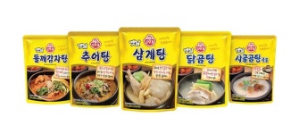 여름 게 섯거라...오뚜기, 옛날 보양식 선봬