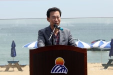 삼척해수욕장 개장…피서객 맞이 준비 완료