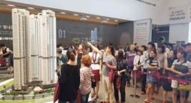 현대건설, 힐스테이트 별내 스테이원 완판
