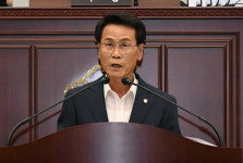 신재걸 강릉시의원 가칭 남부권발전추진단 신설해야