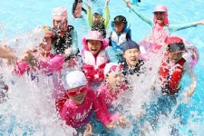 용인시민체육공원 물놀이장 인기 만점