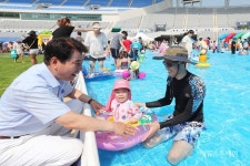 용인시민체육공원 물놀이장 인기 만점