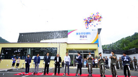 화천군, 봉오 평화마을 5년 만에 준공