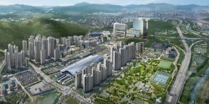 의료와 산업이 만났다 광명역 M클러스터에 투자자 눈길