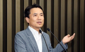 김진태 의원 수행비서 투신 사망···주식투자 파산 비관?
