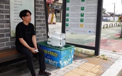 용인시, 폭염 속 공공장소에 얼음 비치