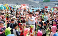 용인시, 시민체육공원 물놀이장 28만명 찾아