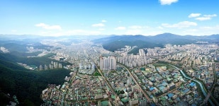 안양 행정타운 바로 앞 KCC스위첸 내달 분양