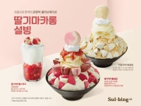 설빙, 마카롱 접목 빙수 신메뉴 ‘마카롱설빙’ 선봬