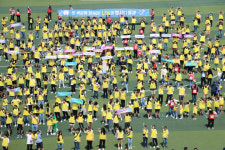 창원시 ‘NC와 함께 자원봉사홍보데이’ 열려