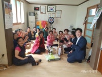 마산합포구 자산동, 추석맞이 경로당 방문