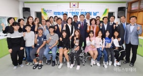 이용섭 광주시장,  각화초교서 통학안전 현장 경청