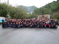 송원그룹 계열사 백광소재 초대회장 묘역관리 근로자 동원됐다.