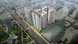 KCC건설 안양KCC스위첸 아파텔견본주택 오픈