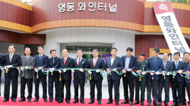 영동와인터널 정식 개장
