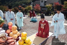 [포토] 동해무릉제 산신제 봉행