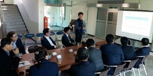 경기도의회 문광위, 종합사격장 현장방문