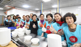 오산시, 오산시청서 오산중증장애인자립생활센터 후원 행사 개최
