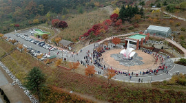 홍천무궁화수목원 개원 이래 방문객 7만여명 돌파