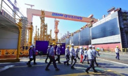 부산 조선해양콘퍼런스 개막…자율선박 신기술 열전
