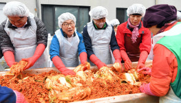 광주시 새마을운동 광주시지회, 사랑의 김장 나눔 및 경안동 지역사회보장협의체, 따뜻한 겨울나기 지원 사업 진행