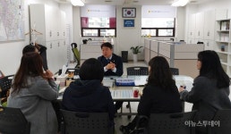 경기도의회 수원상담소, 명당초 학부모와 간담회