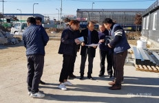 수원시 견인보관소, 인계동에서 대황교동으로 이전