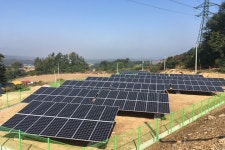 해줌, 100kW급 태양광 발전소 준공