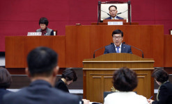 신동헌 광주시장, 제265회 광주시의회 제2차 정례회서 시정연설...‘오직 광주, 시민과 함께’  밝혀